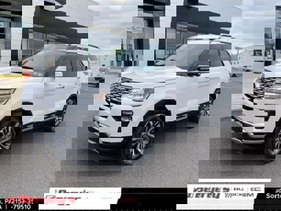 Used 2019 Ford Explorer Platinum