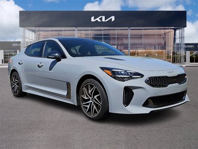 Certified 2022 Kia Stinger GT-Line w/ Sun & Sound Package