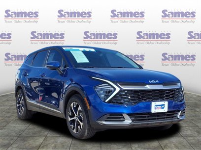 Used 2025 Kia Sportage EX