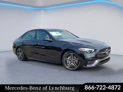 New 2025 Mercedes-Benz C 300 4MATIC Sedan