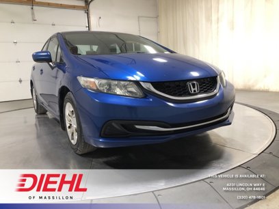 Used 2015 Honda Civic LX