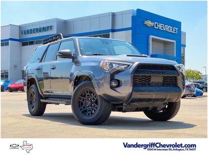 Used 2021 Toyota 4Runner TRD Off-Road Premium w/ Moonroof Package