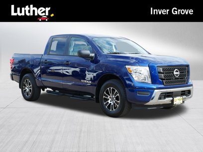 Certified 2024 Nissan Titan SV