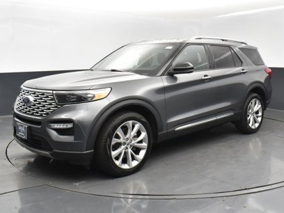 Used 2022 Ford Explorer Platinum w/ Technology Package
