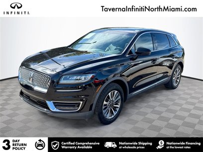 Used 2019 Lincoln Nautilus Select
