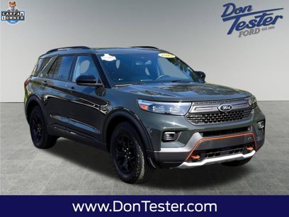 Used 2022 Ford Explorer Timberline w/ Timberline Technology Package