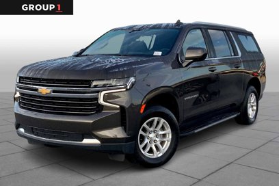 Used 2021 Chevrolet Suburban LT