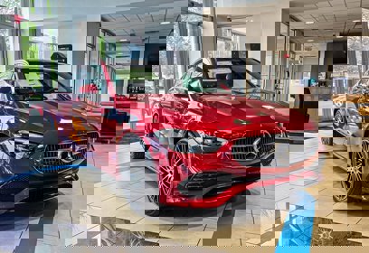 New 2025 Mercedes-Benz C 300 4MATIC Sedan