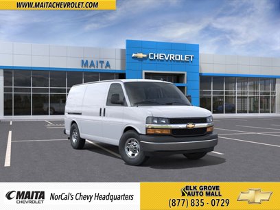 New 2025 Chevrolet Express 2500 w/ Driver Convenience Package