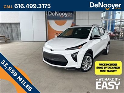 Certified 2022 Chevrolet Bolt EUV LT w/ Comfort Package