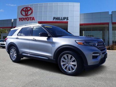 Used 2020 Ford Explorer Limited w/ Class III Trailer Tow Package