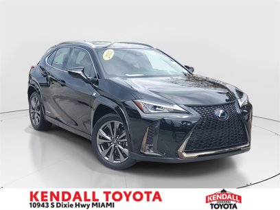 Used 2022 Lexus UX 250h F Sport