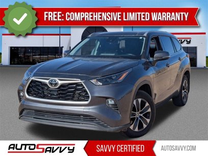 Used 2022 Toyota Highlander XLE