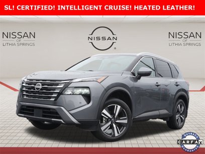Certified 2024 Nissan Rogue SL
