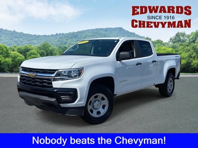 Used 2021 Chevrolet Colorado W/T