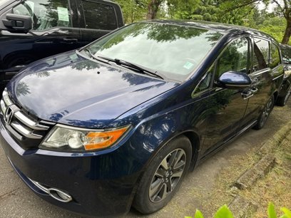 Used 2015 Honda Odyssey Touring Elite