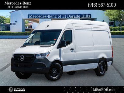 Used 2025 Mercedes-Benz Sprinter 2500