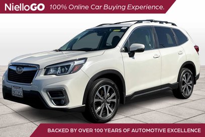 Used 2020 Subaru Forester Limited