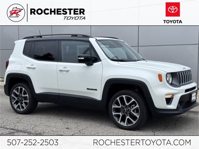Used 2022 Jeep Renegade Limited w/ Sun, Sound & Wheels Group