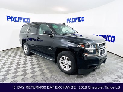 Used 2018 Chevrolet Tahoe LS