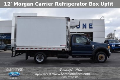 Used 2017 Ford F550 2WD Regular Cab Super Duty