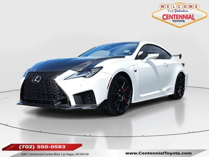 Used 2024 Lexus RC F Track Edition