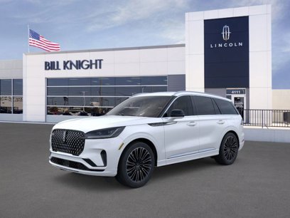 New 2025 Lincoln Aviator Black Label