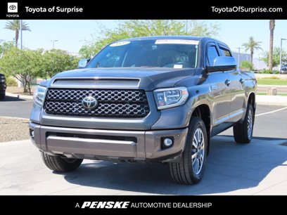 Certified 2021 Toyota Tundra Platinum
