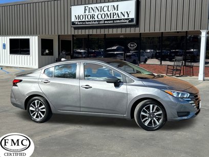 Used 2024 Nissan Versa SV