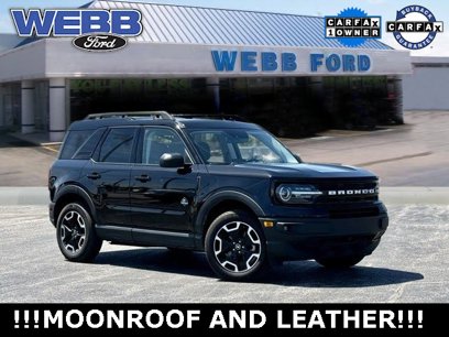 Used 2023 Ford Bronco Sport Outer Banks w/ Tech Package