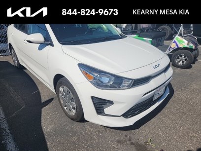 Certified 2022 Kia Rio S