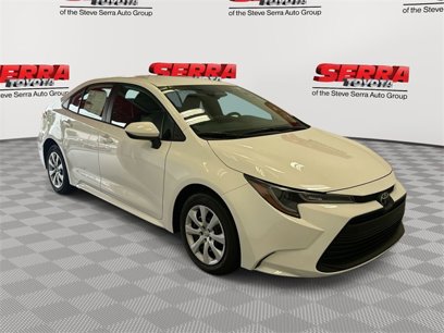 Used 2024 Toyota Corolla LE