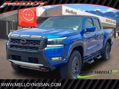New 2025 Nissan Frontier PRO-4X w/ Pro Premium Package
