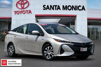 Certified 2021 Toyota Prius Prime XLE w/ Carpet Mat Package (TMS)