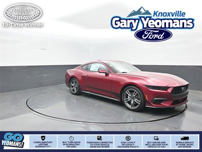 New 2025 Ford Mustang Coupe