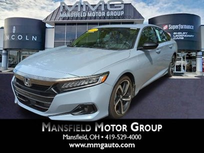 Used 2022 Honda Accord Sport