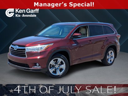 Used 2014 Toyota Highlander Limited