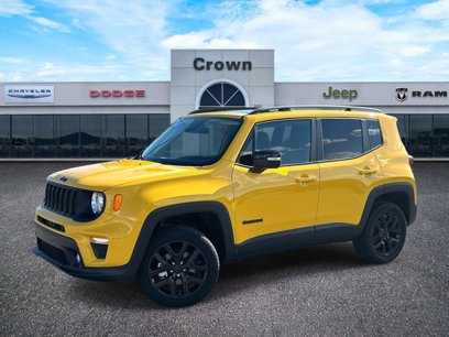 Used 2023 Jeep Renegade Altitude w/ Sun/Sound Group