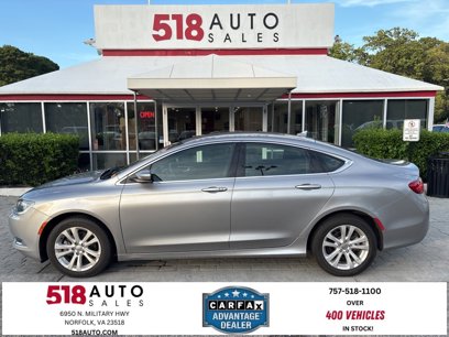 Used 2017 Chrysler 200 Limited Platinum