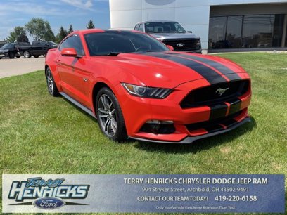 Used 2016 Ford Mustang GT Premium