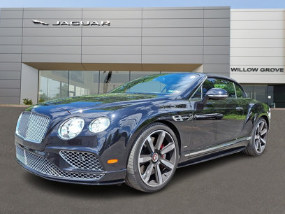 Used 2017 Bentley Continental GT V8 S
