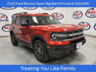 Used 2023 Ford Bronco Sport Big Bend w/ Convenience Package