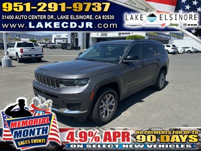 Certified 2021 Jeep Grand Cherokee L Limited