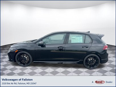 New 2025 Volkswagen Golf R Black Edition