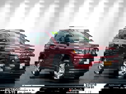Used 2022 Jeep Compass Latitude