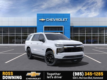 New 2025 Chevrolet Tahoe LS w/ LPO, Dark Essentials Package