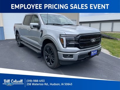 New 2025 Ford F150 Lariat