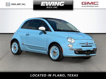 Used 2015 FIAT 500 1957 Edition