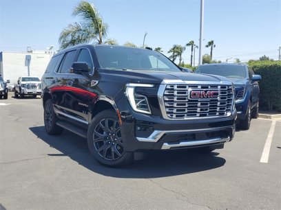 New 2025 GMC Yukon Denali w/ LPO, Floor Liner Package