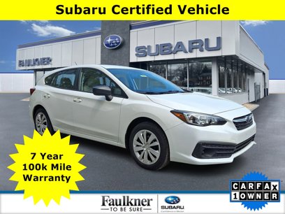 Used 2022 Subaru Impreza 2.0i